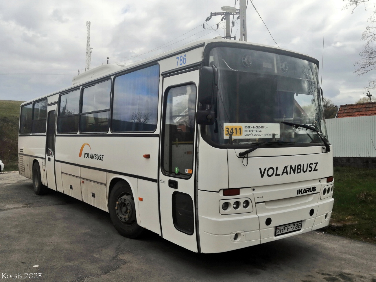 Венгрия, Ikarus C56.22 № HFF-786