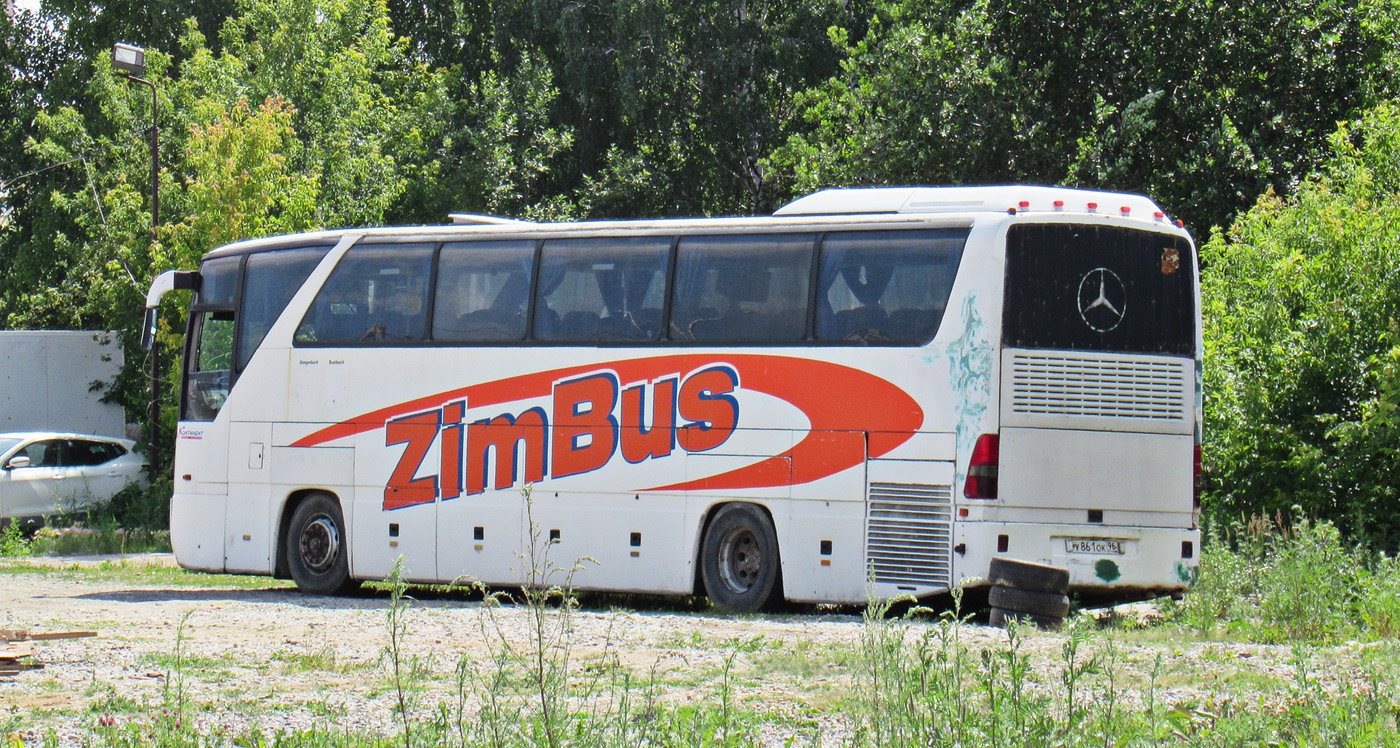 Свердловская область, Mercedes-Benz O350-15SHD Tourismo № У 861 ОК 96