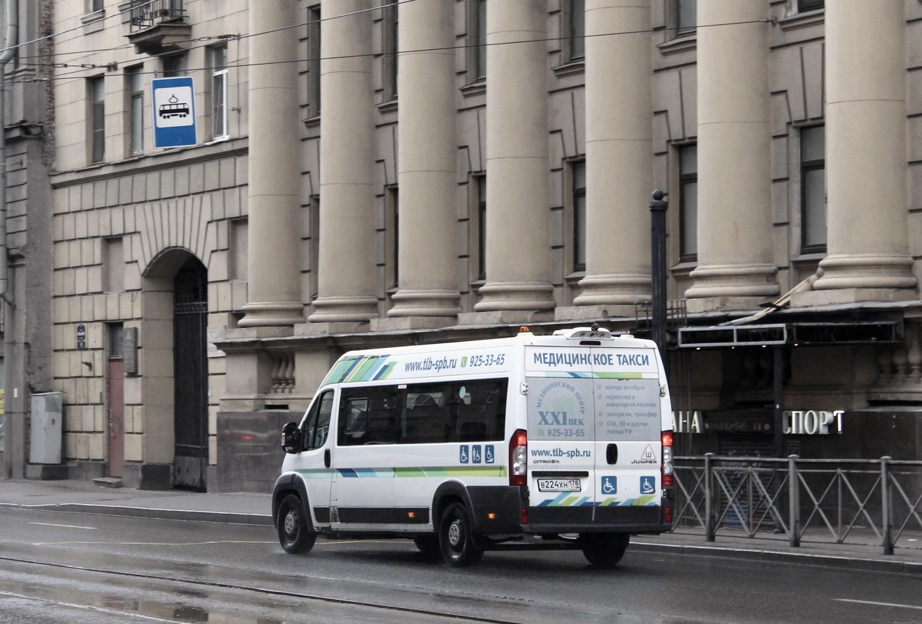 Санкт-Петербург, Промтех-3842 № В 224 ХН 178