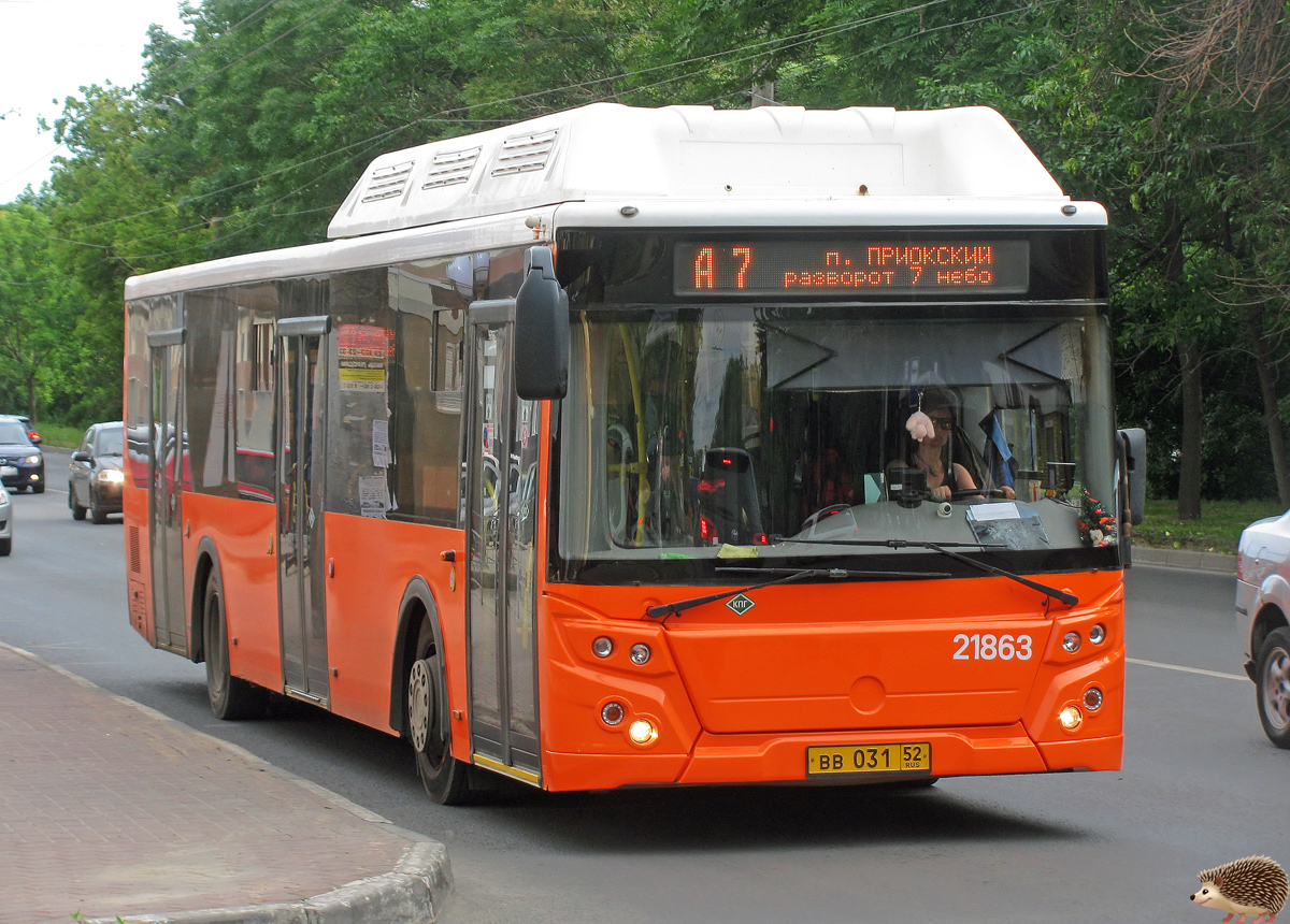 Нижегородская область, ЛиАЗ-5292.67 (CNG) № 21863