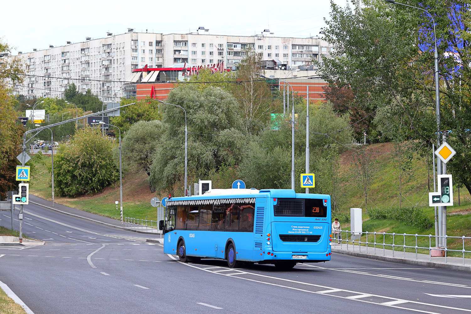 Лиаз 5292 чертеж