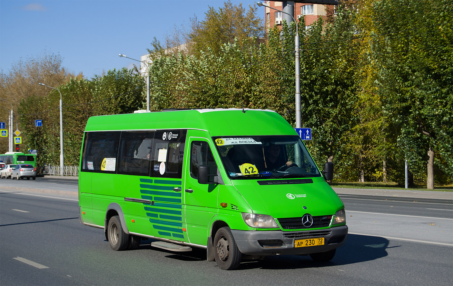 Тюменская область, Луидор-223203 (MB Sprinter Classic) № АР 230 72