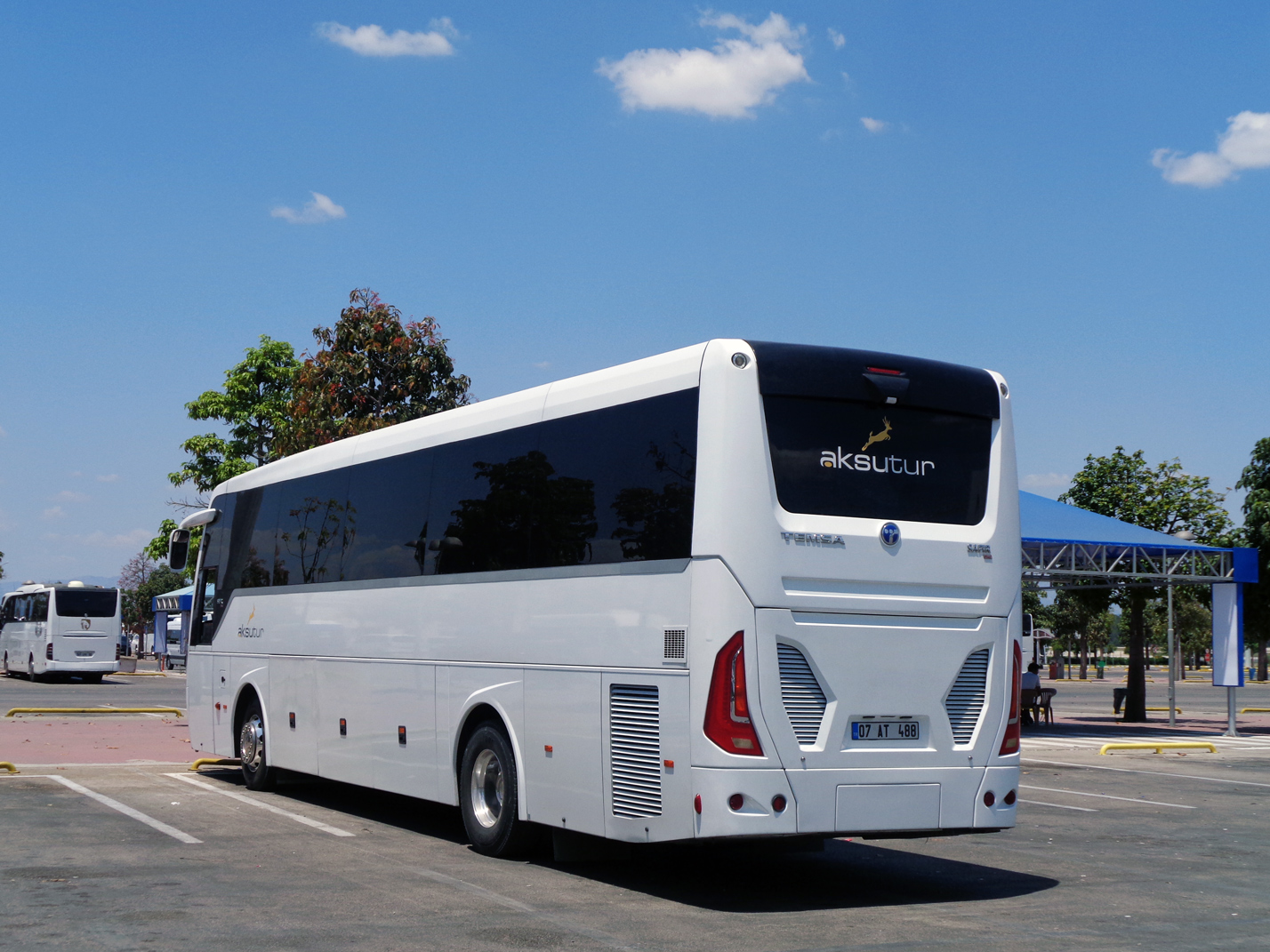Турция, TEMSA Safir Plus 12 № 07 AT 488
