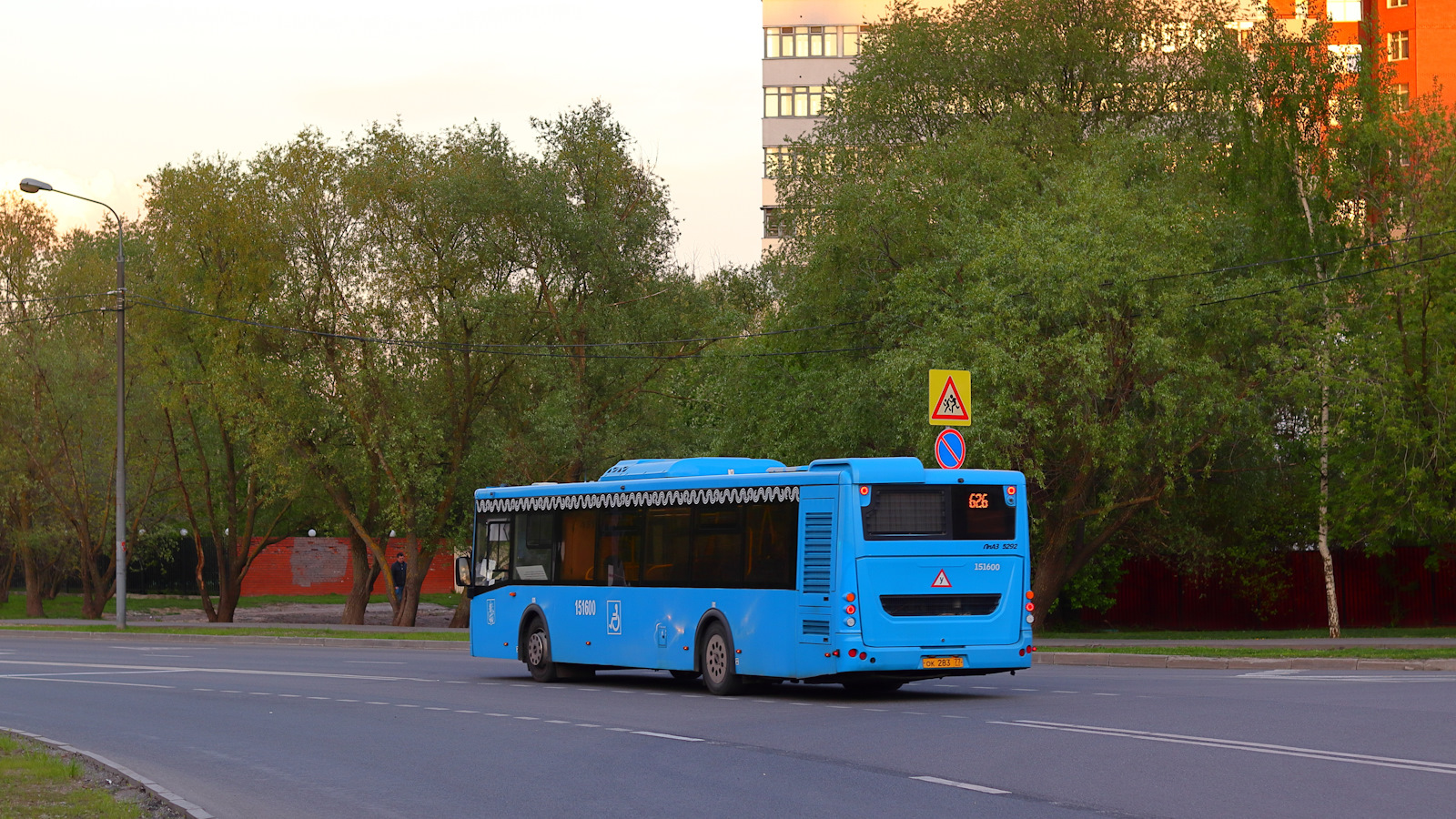 Лиаз 5292 чертеж