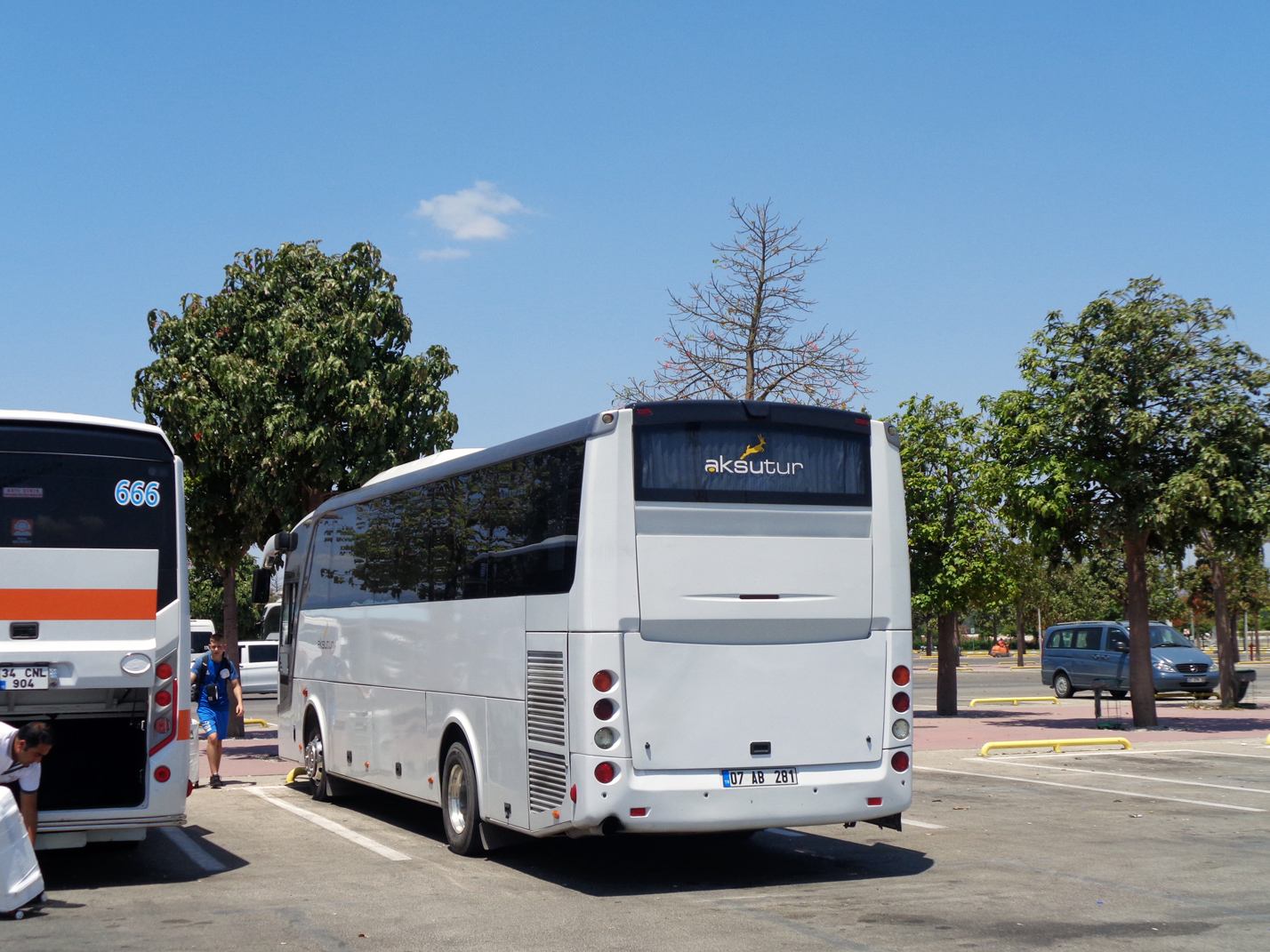 Турция, Otokar Doruk 215T № 07 AB 281
