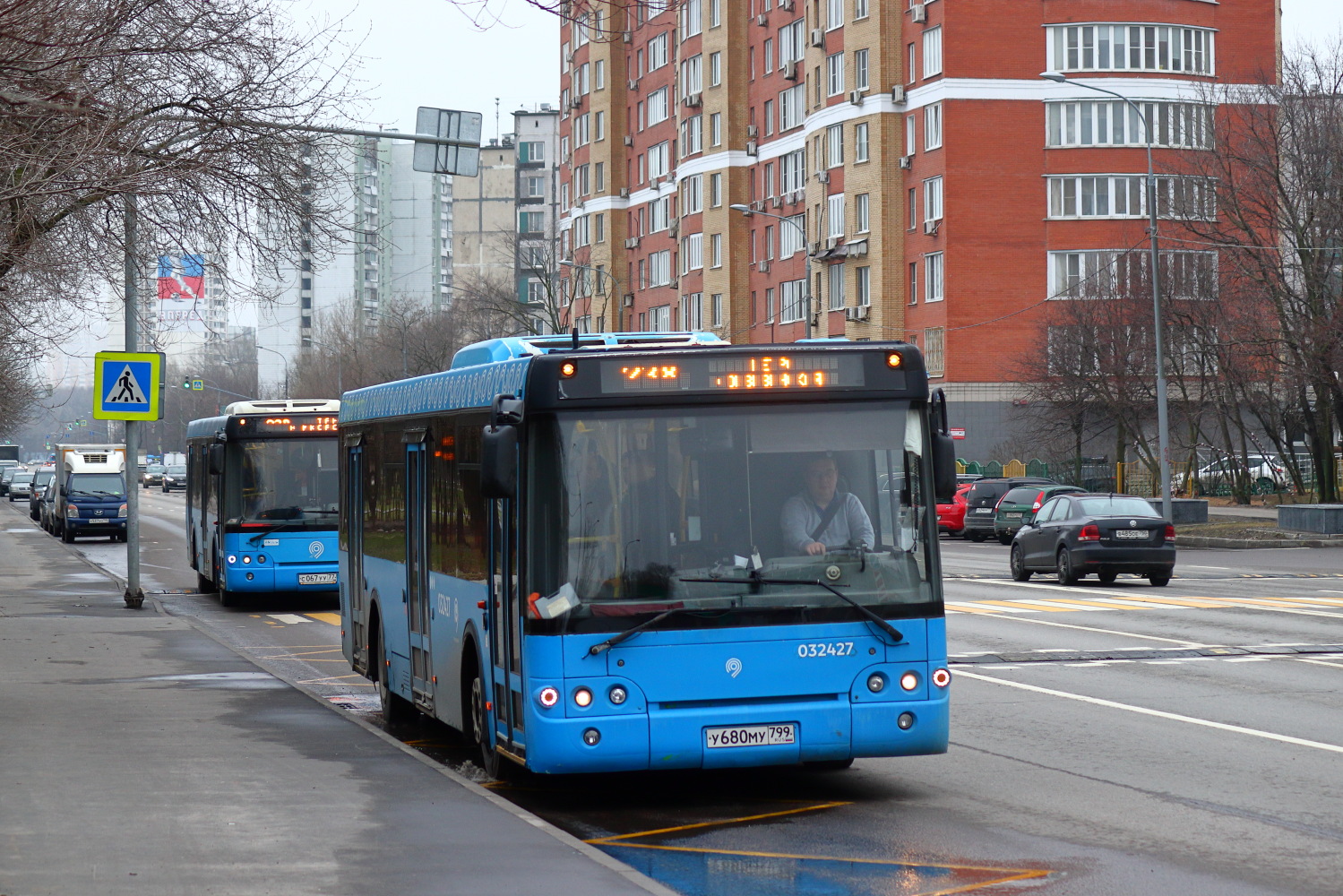 Москва, ЛиАЗ-5292.22 (2-2-2) № 032427