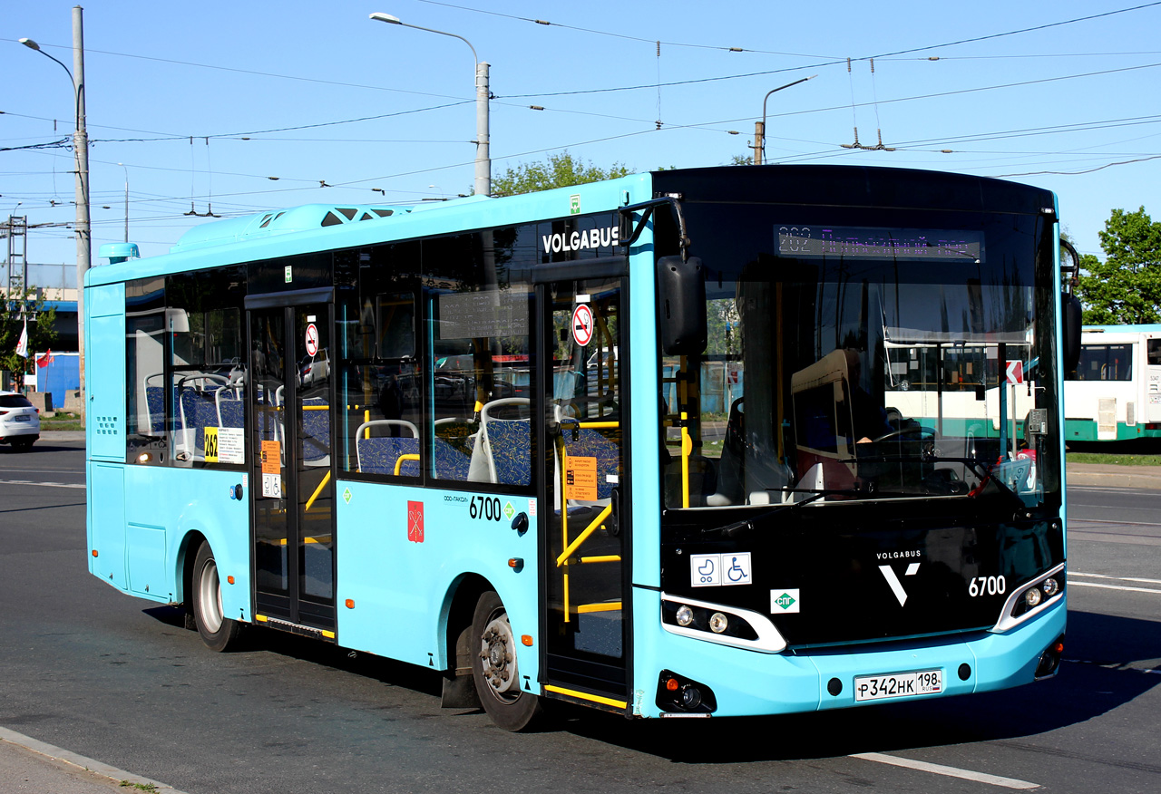 Saint Petersburg, Volgabus-4298.G4 (LNG) # 6700