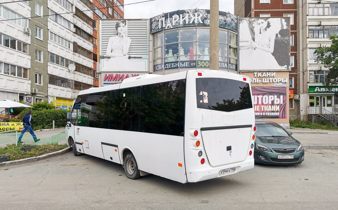 Свердловская область, Неман-420234-511 № К 594 РА 196