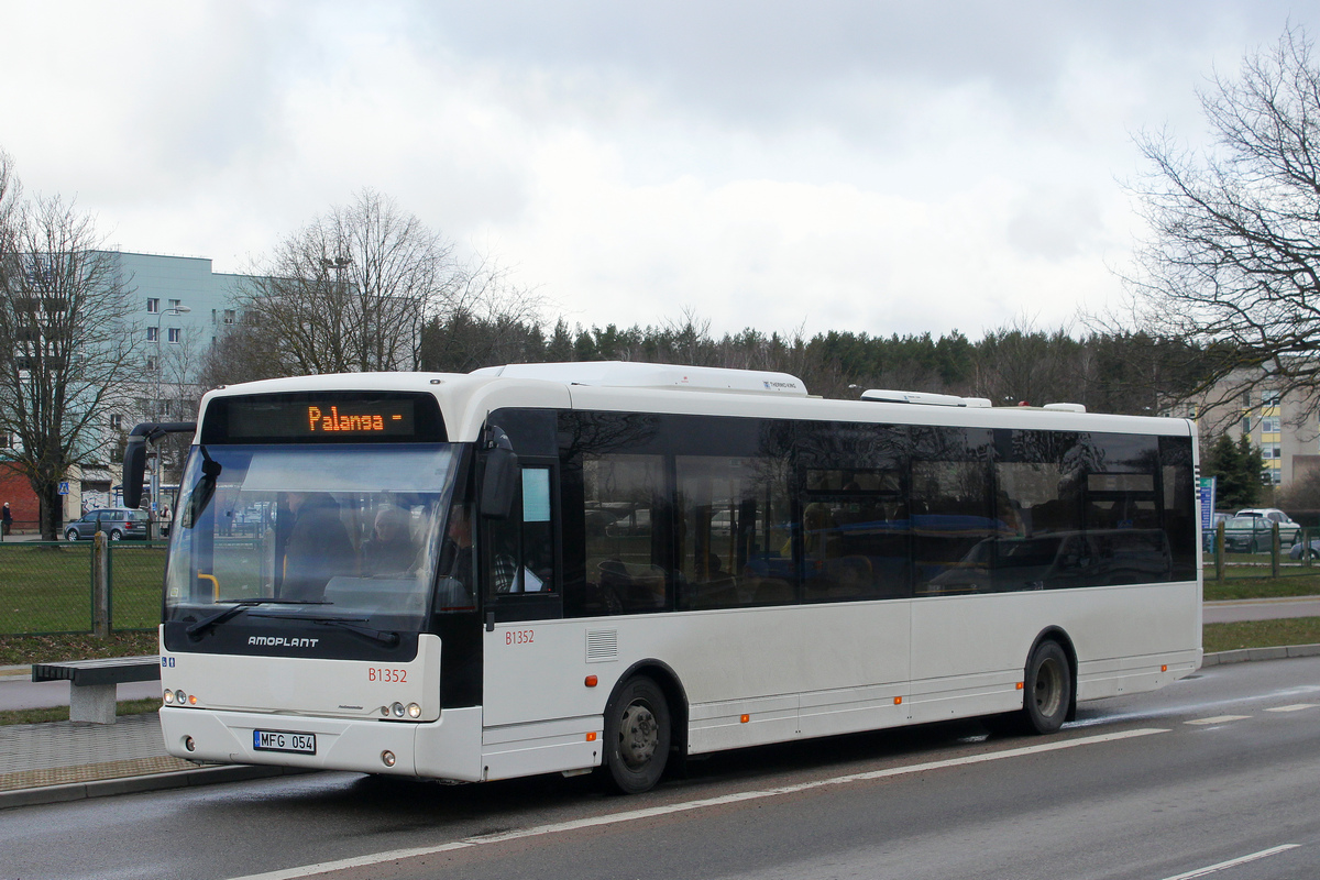 Литва, VDL Berkhof Ambassador 200 (Amoplant) № B1352