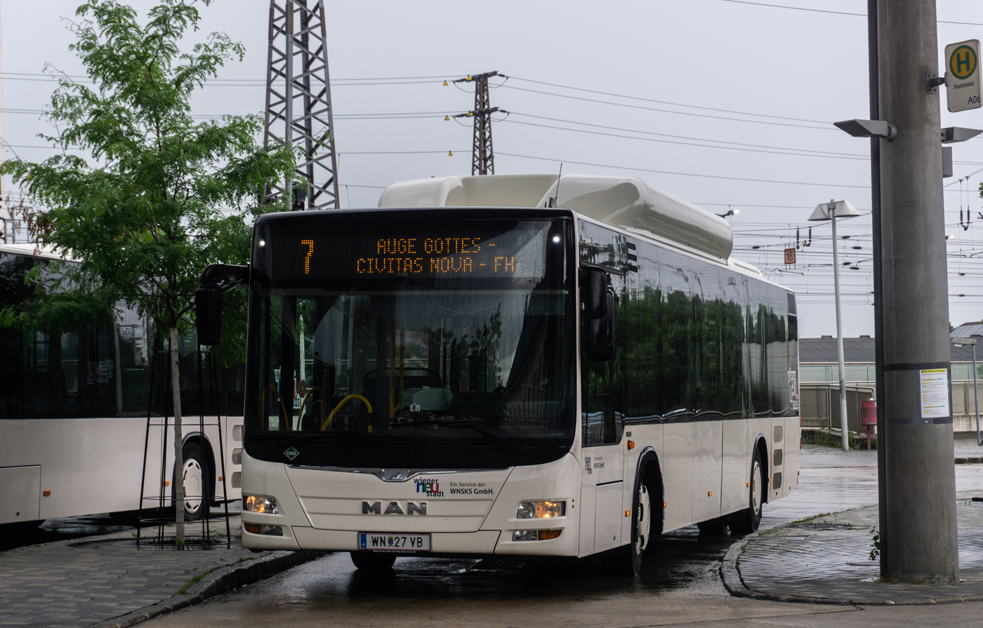 Австрия, MAN A21 Lion's City NL313 CNG № WN 27 VB