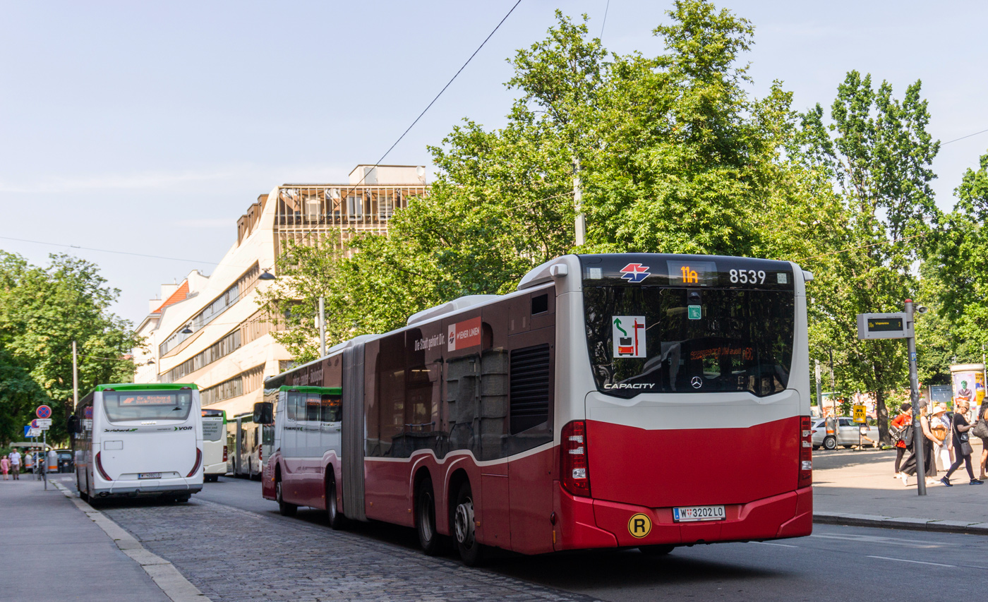 Австрия, Mercedes-Benz CapaCity № 8539