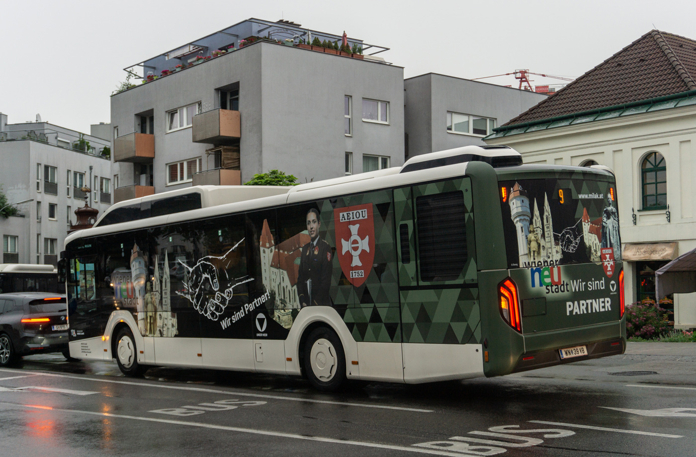 Австрия, MAN 12C Lion's City 12 G NL320 EfficientHybrid № WN 39 VB