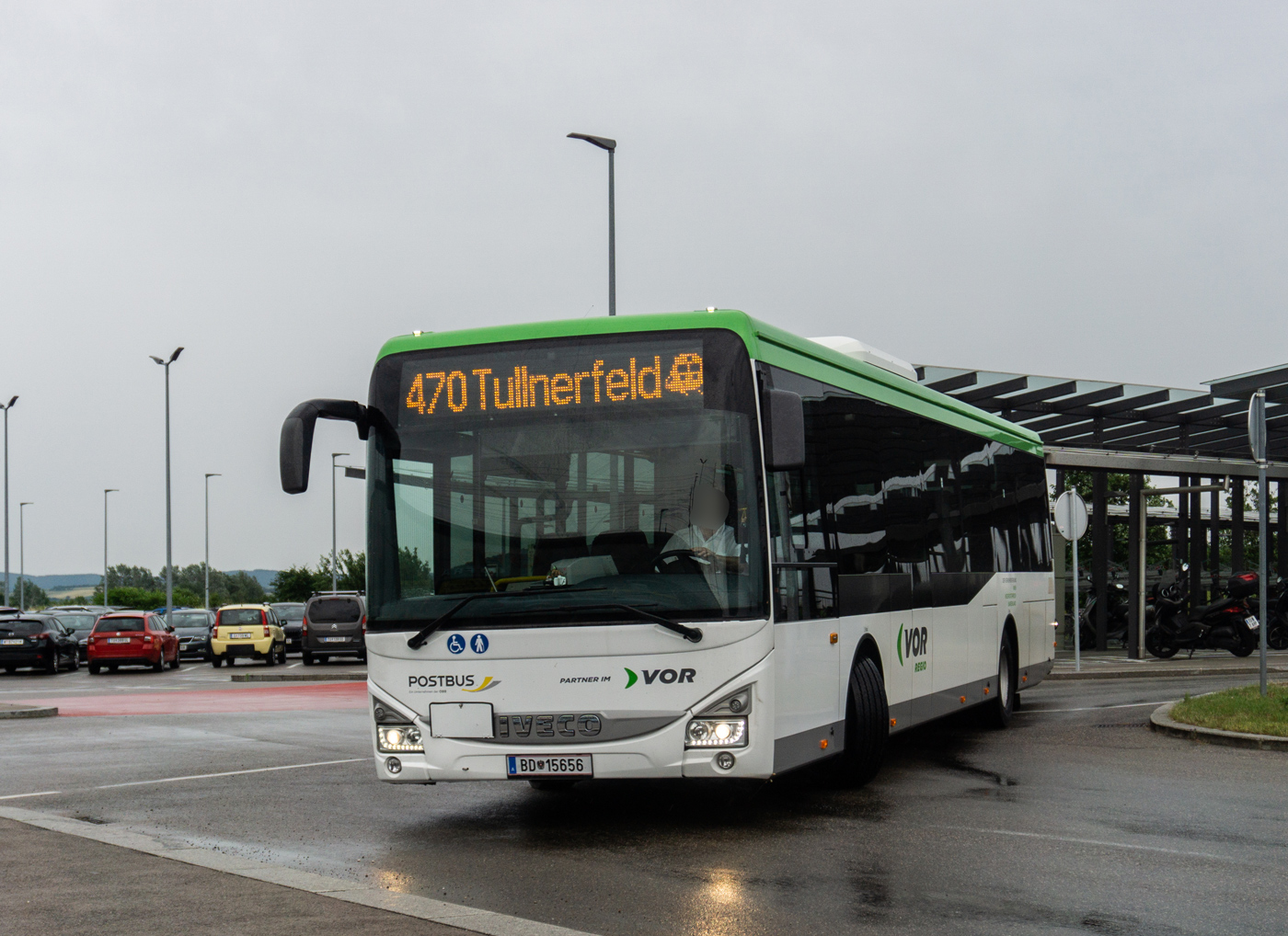 Австрия, IVECO Crossway LE LINE 12M № BD 15656