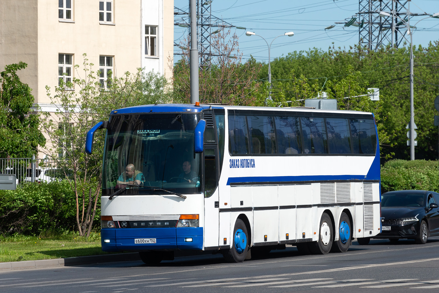 Нижегородская область, Setra S315HDH/3 № Е 600 ХН 152
