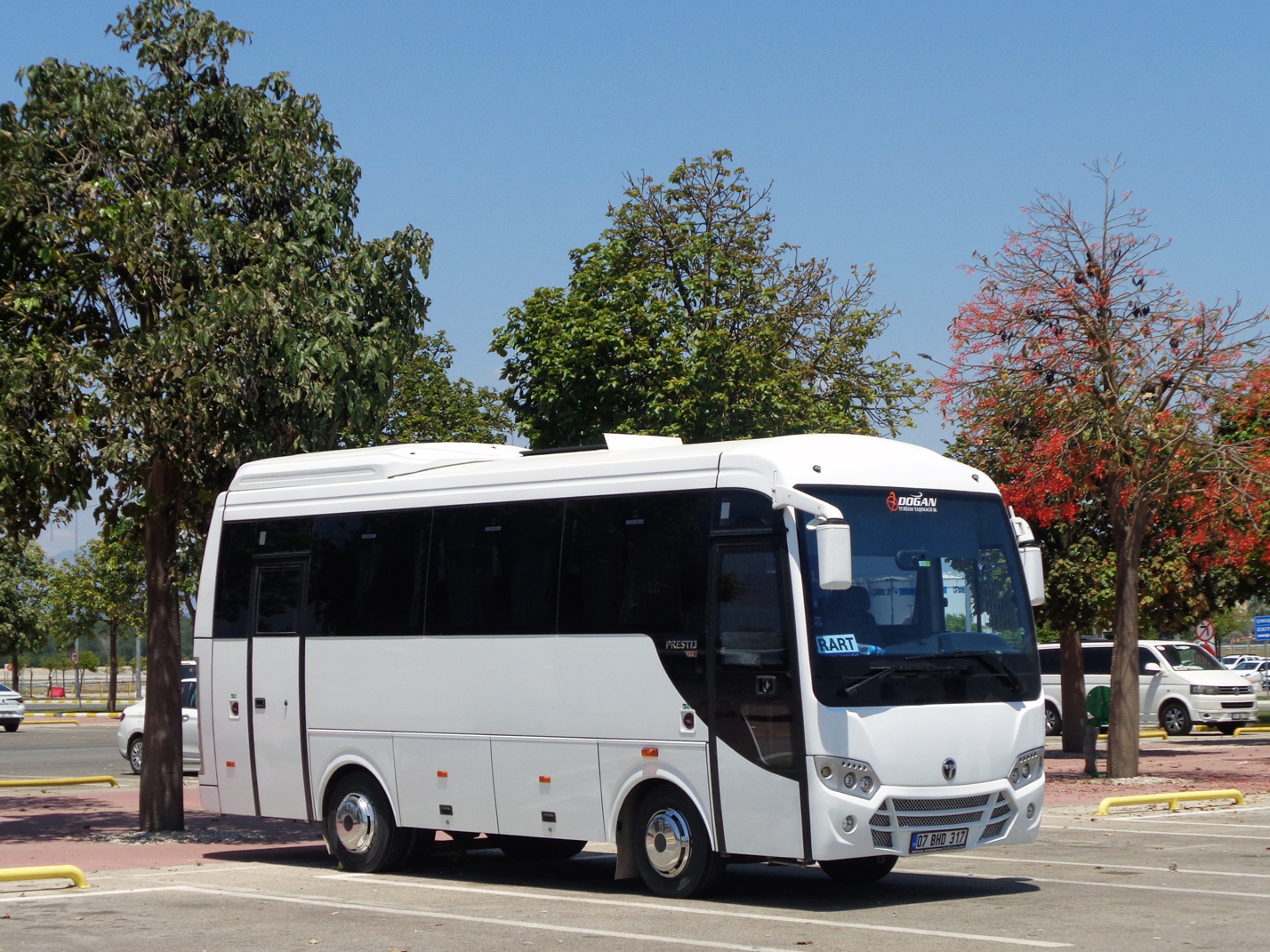 Турция, TEMSA Prestij SX № 07 BHD 317