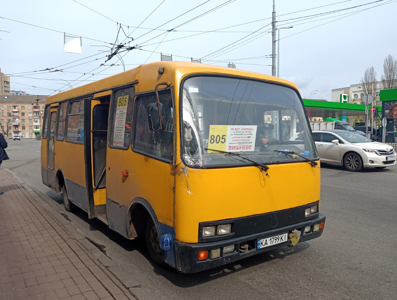 Киевская область, Богдан А091 № KA 1799 KI