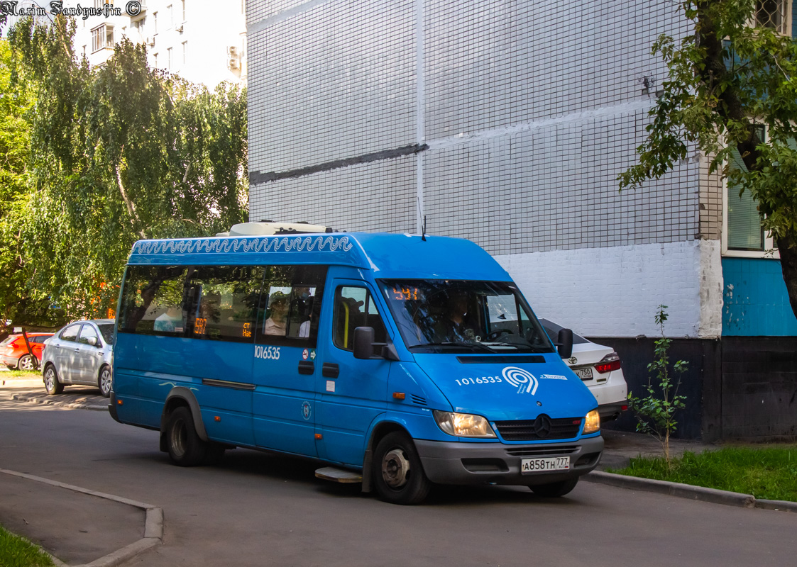 Москва, Луидор-223206 (MB Sprinter Classic) № 1016535