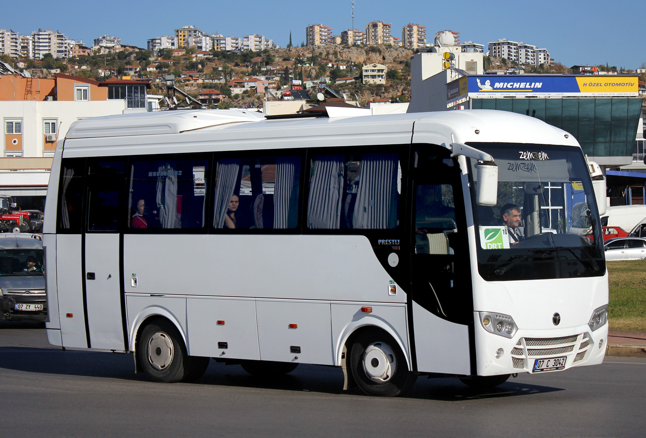 Турция, TEMSA Prestij SX № 07 С 3042