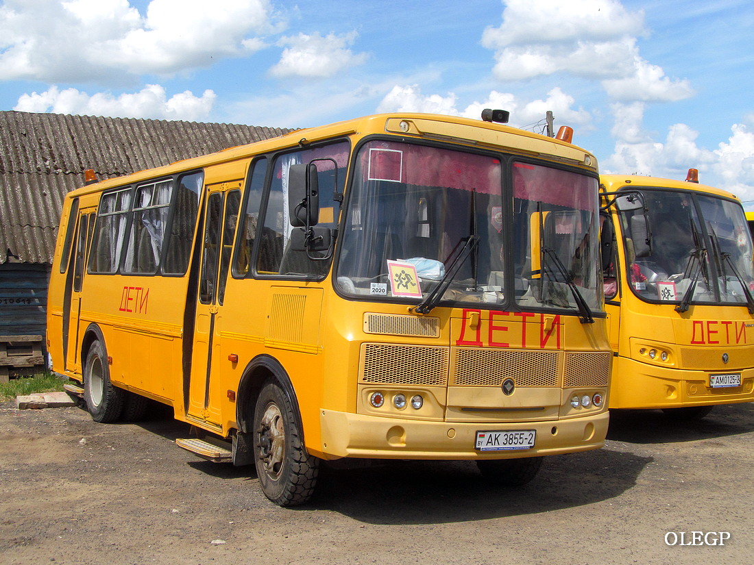 Витебская область, ПАЗ-Р 4234-70 № АК 3855-2
