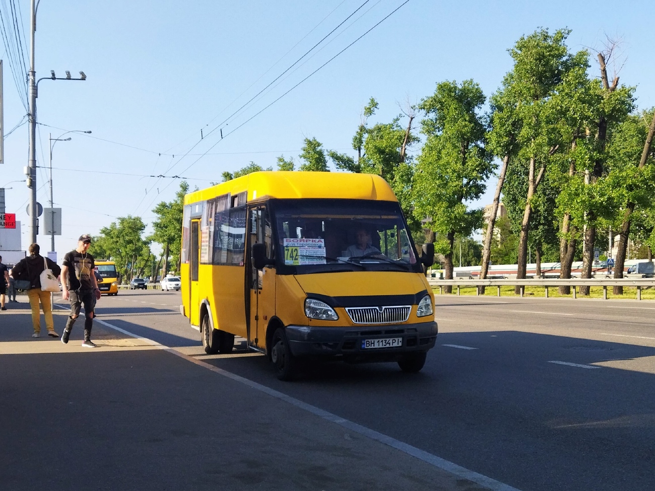 Киевская область, Рута 25 № BH 1134 PI