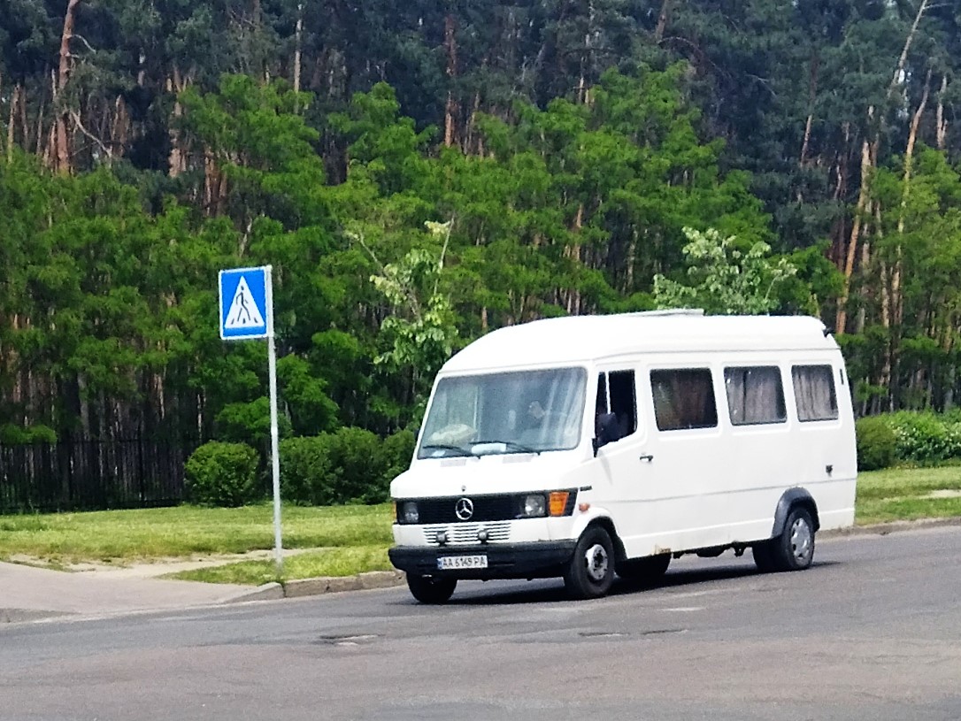 Киев, Mercedes-Benz T1 410D № AA 6149 PA
