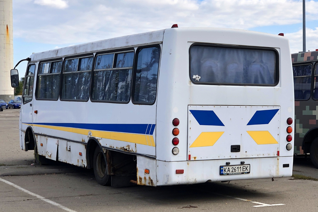 Kijów, Bogdan A09212 Nr KA 2611 EK