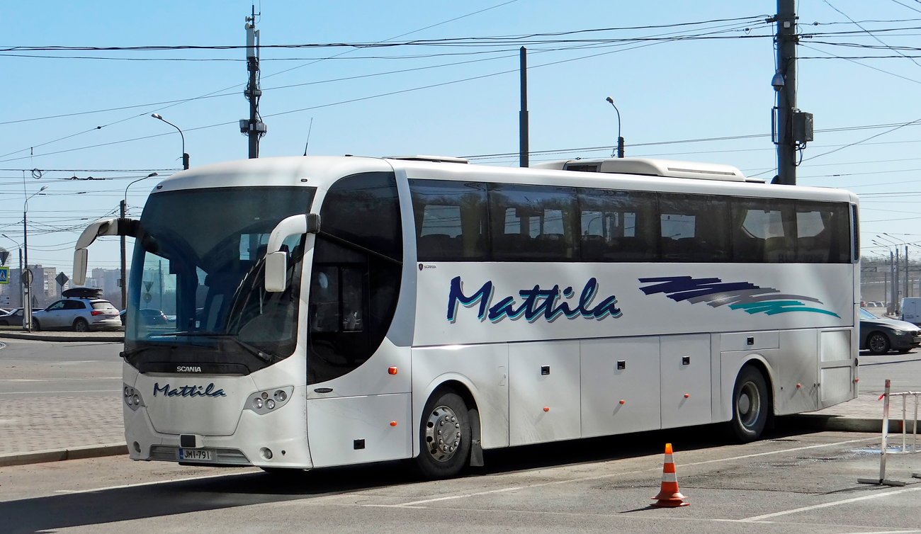 Финляндия, Scania OmniExpress 360 № JMI-791
