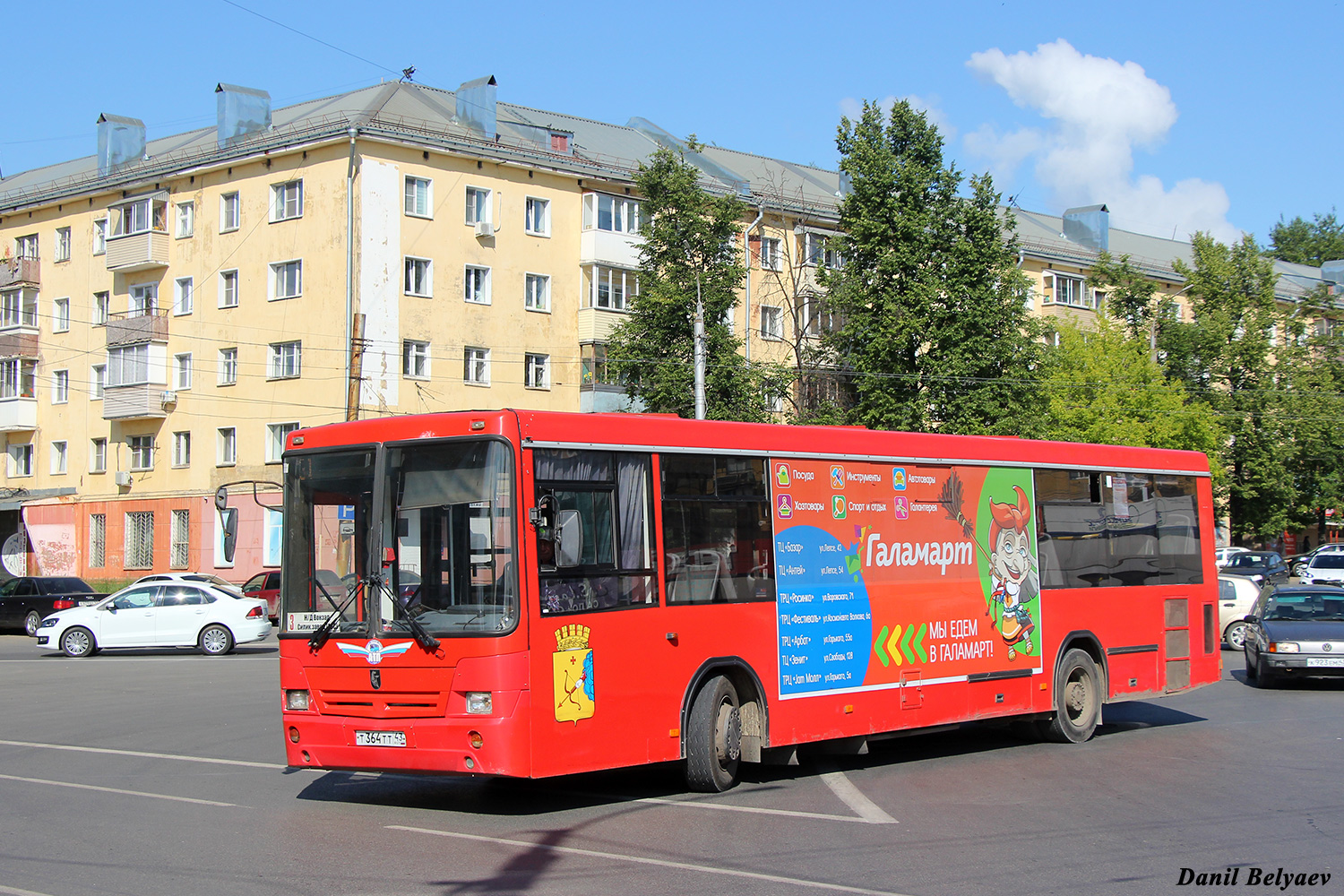 Кировская область, НефАЗ-5299-10-32 № Т 364 ТТ 43