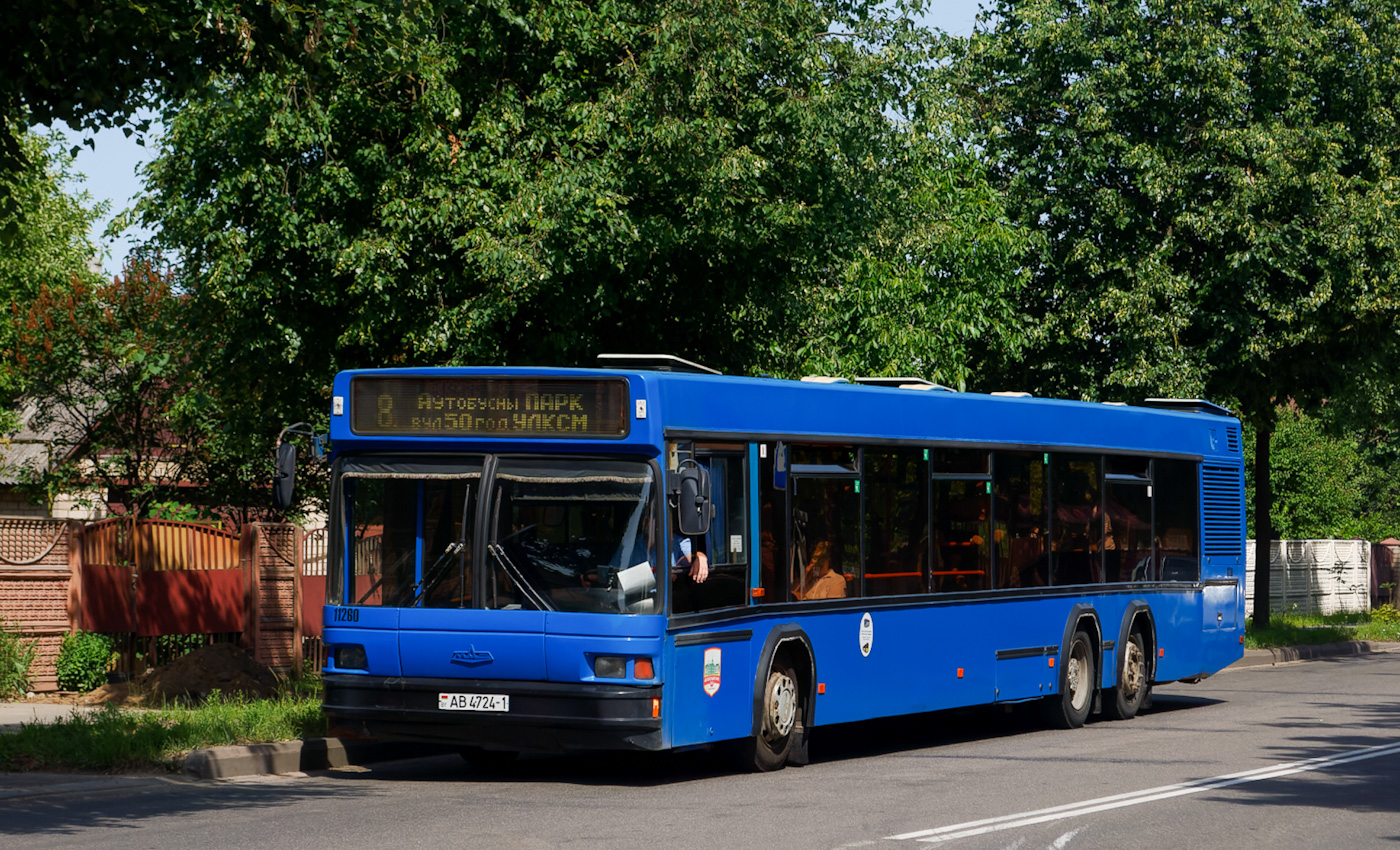 Брестская область, МАЗ-107.066 № 11260