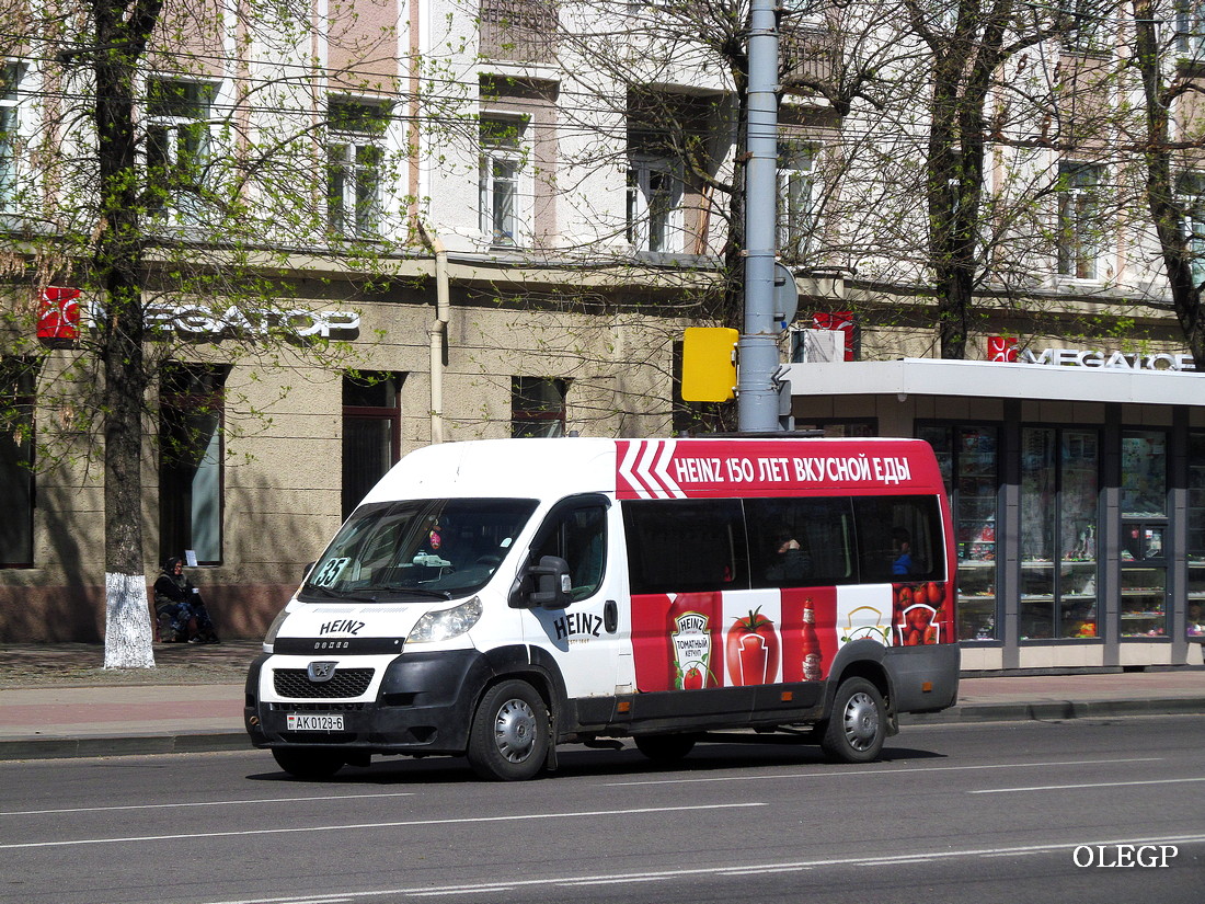Могилёвская область, Peugeot Boxer № АК 0128-6