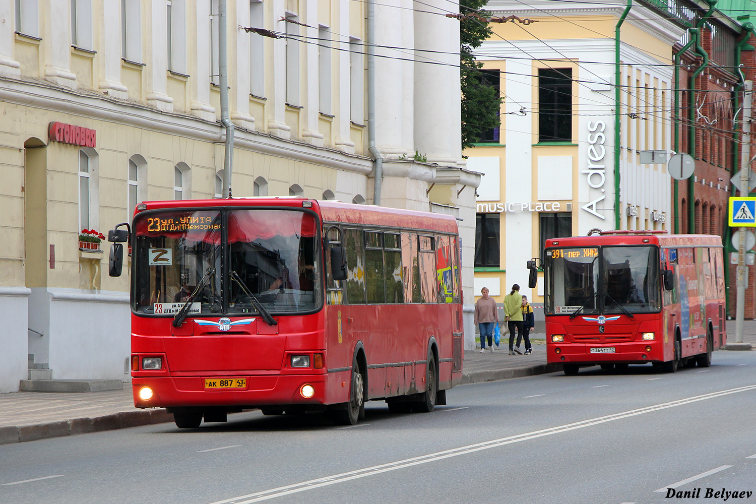 Кировская область, ЛиАЗ-5256.53 № АК 887 43