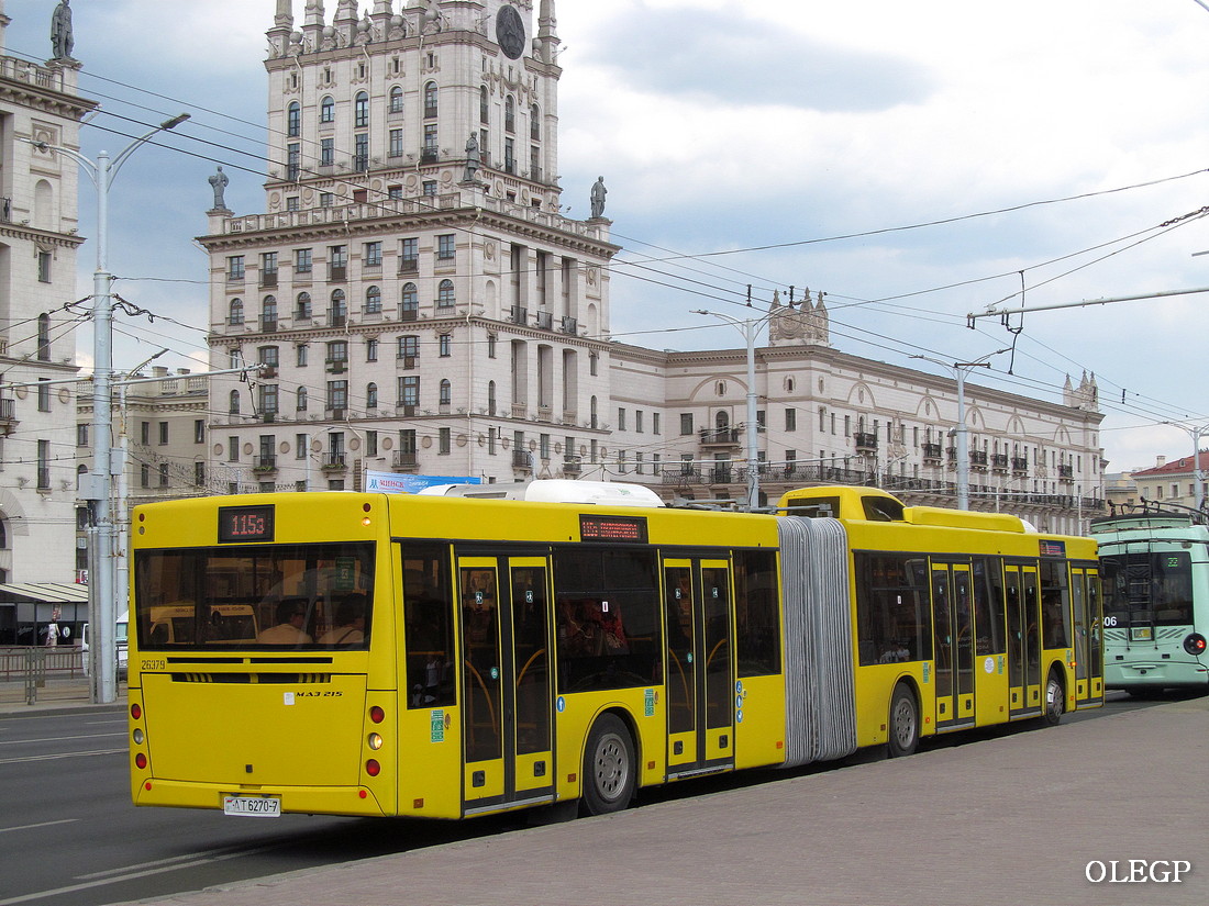 Минск, МАЗ-215.069 № 026379
