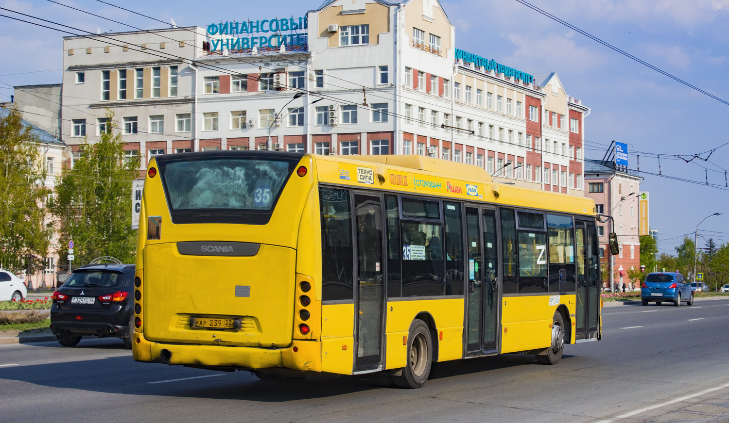 Altayskiy kray, Scania OmniLink II (Scania-St.Petersburg) # АР 239 22