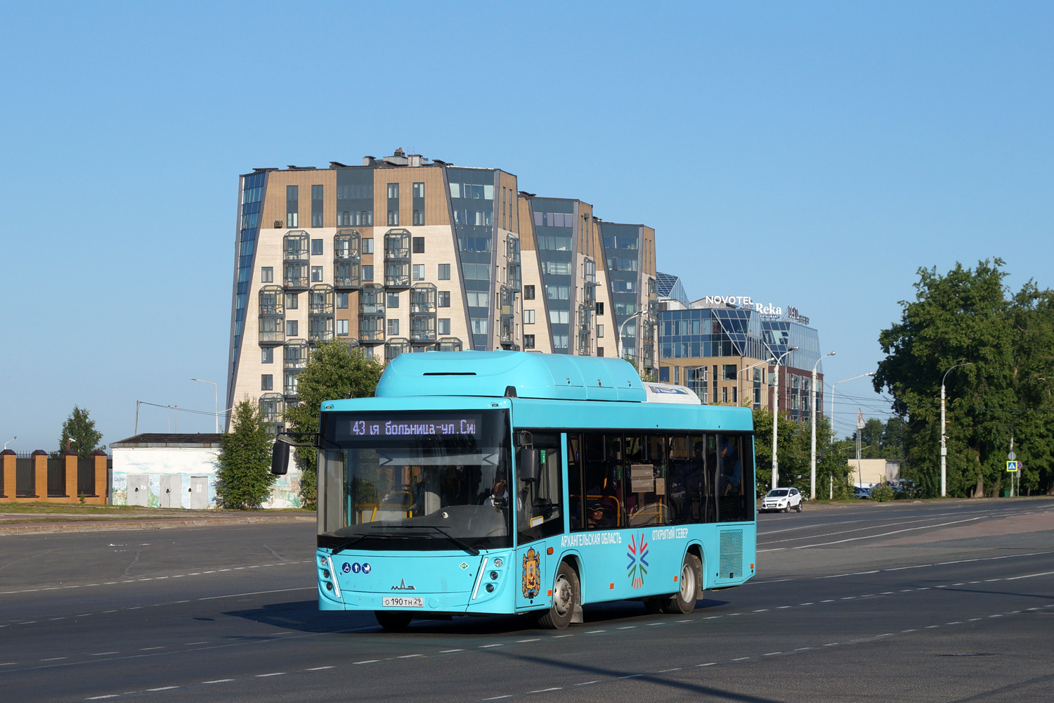 Arhangelská oblast, MAZ-206.948 č. О 190 ТН 29