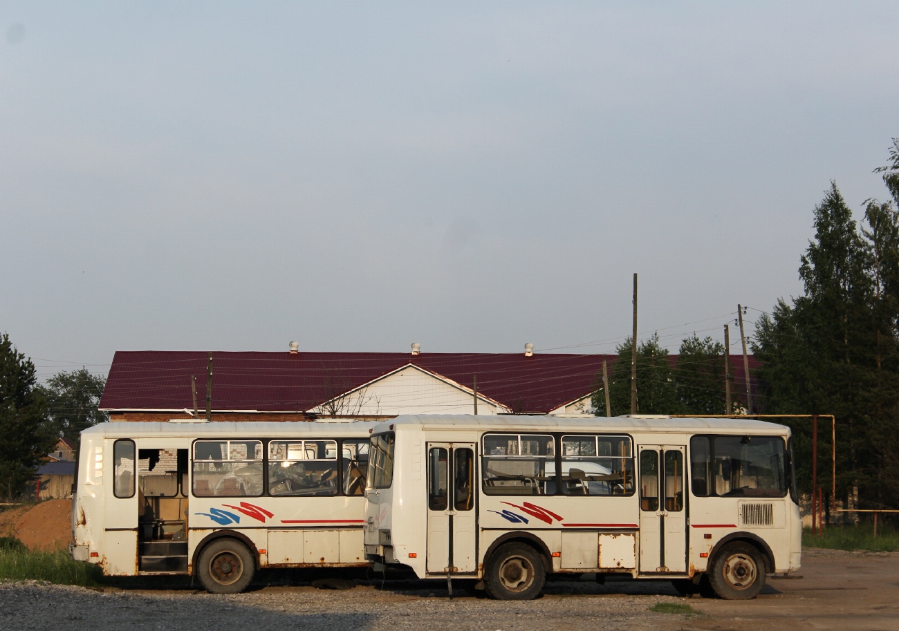 Пермский край, ПАЗ-32054-110-07 № Е 682 ТС 159; Пермский край &mdash; Разные фотографии