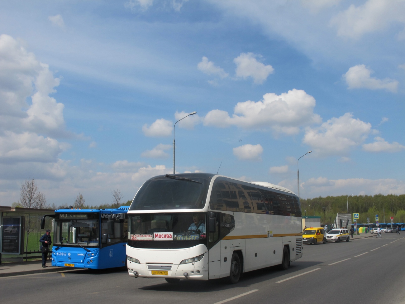 Московская область, Neoplan P14 N1216HD Cityliner № ЕС 824 50