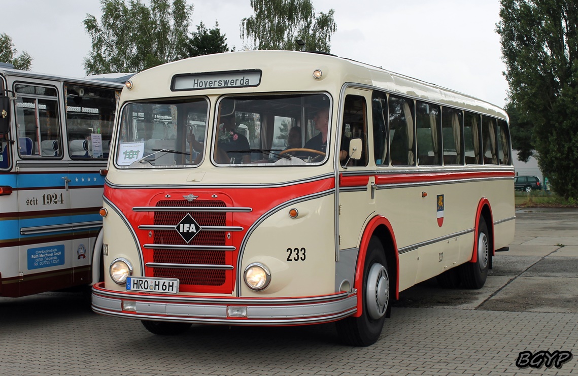 Мекленбург-Передняя Померания, IFA H6B/L № 233