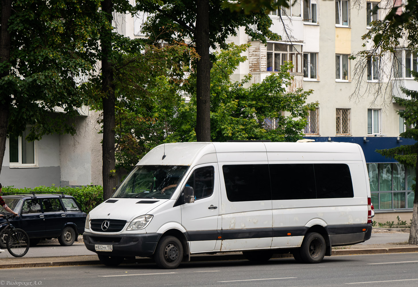 Башкортостан, Луидор-22360C (MB Sprinter) № Р 822 МК 102