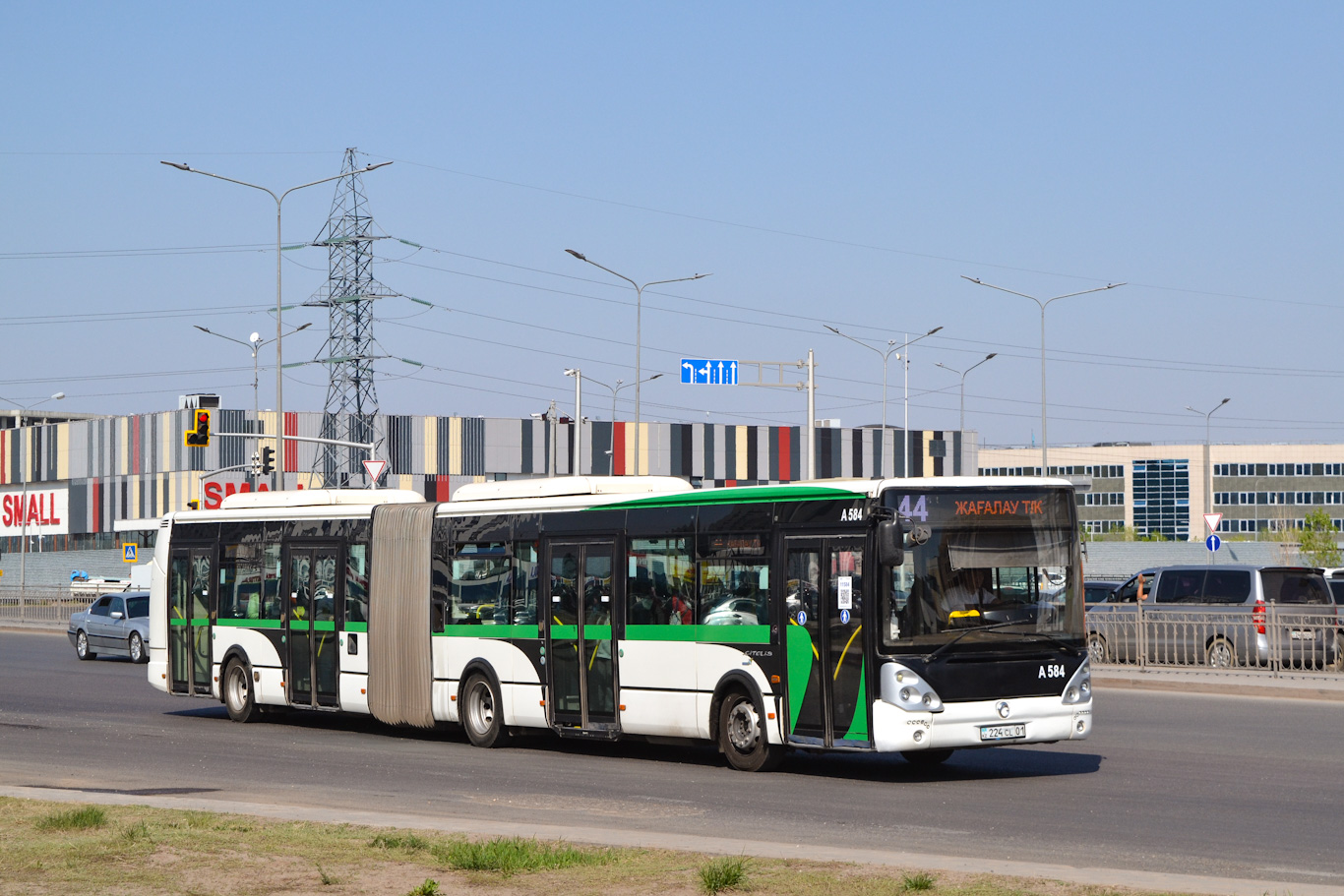 Astana, Irisbus Citelis 18M # A584