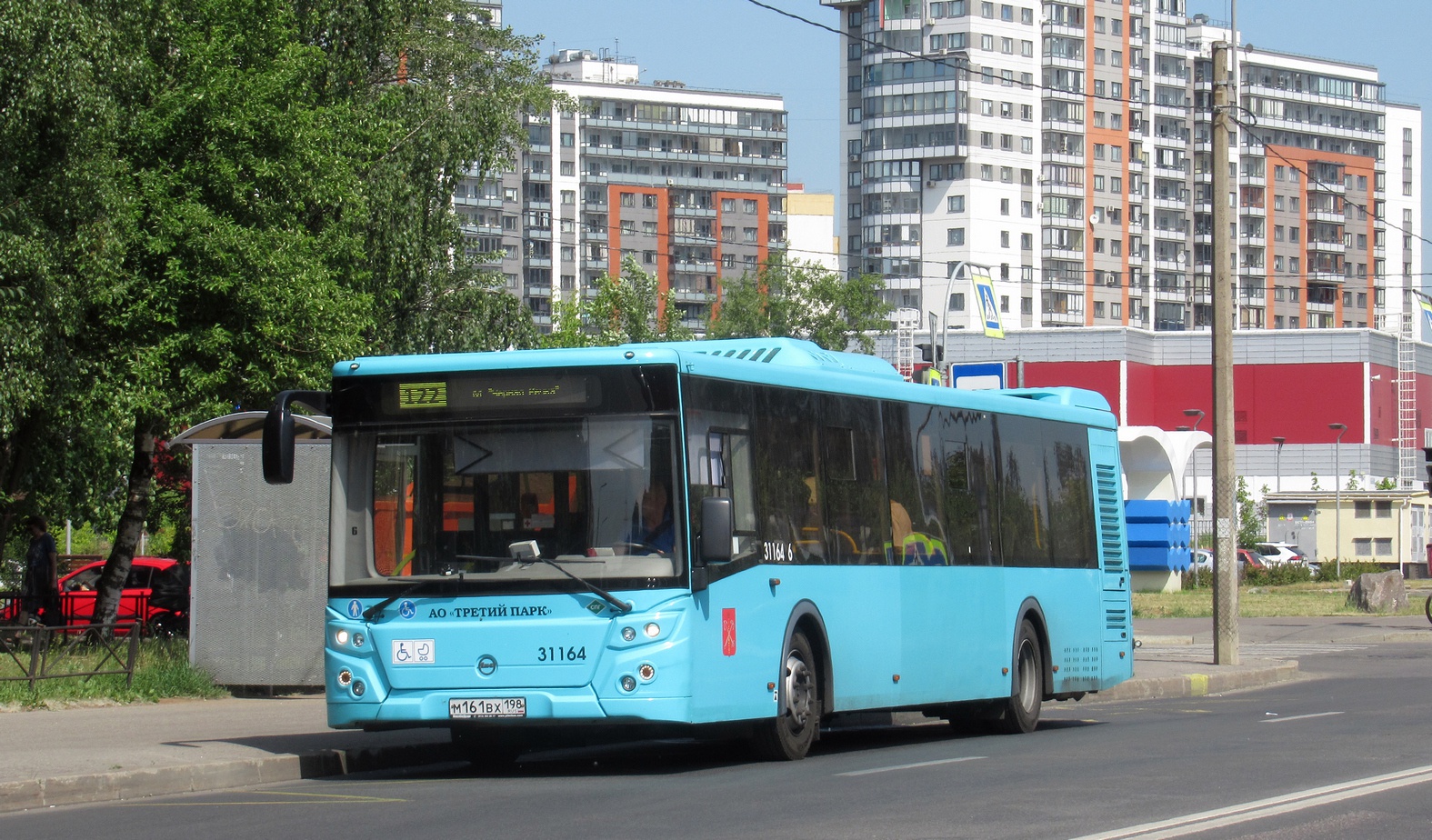 Санкт-Петербург, ЛиАЗ-5292.67 (LNG) № 31164