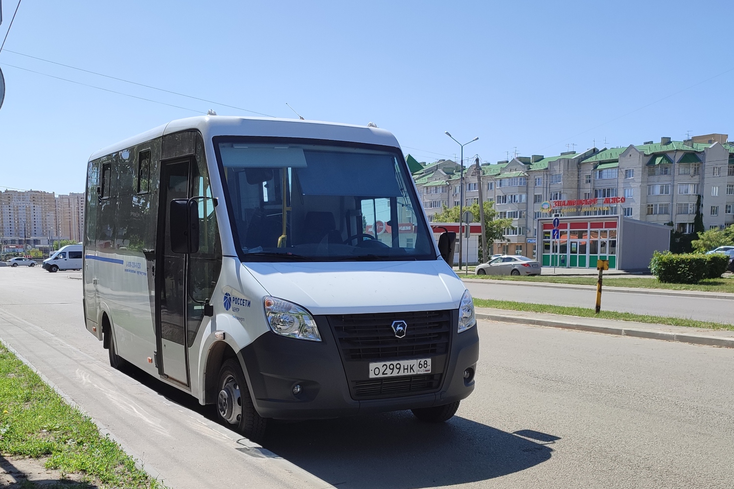 Тамбовская область, ГАЗ-A63R42 Next № О 299 НК 68