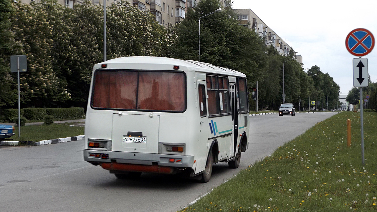Белгородская область, ПАЗ-32053 № О 262 ХС 31