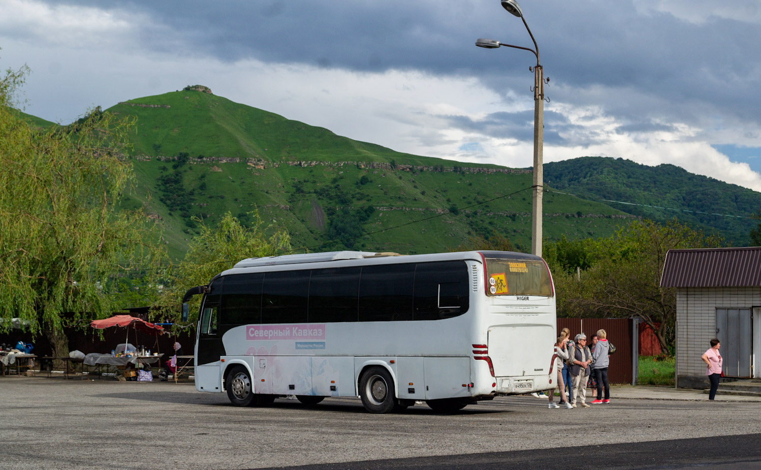 Ставропольский край, Higer KLQ6885Q № А 495 ОК 126