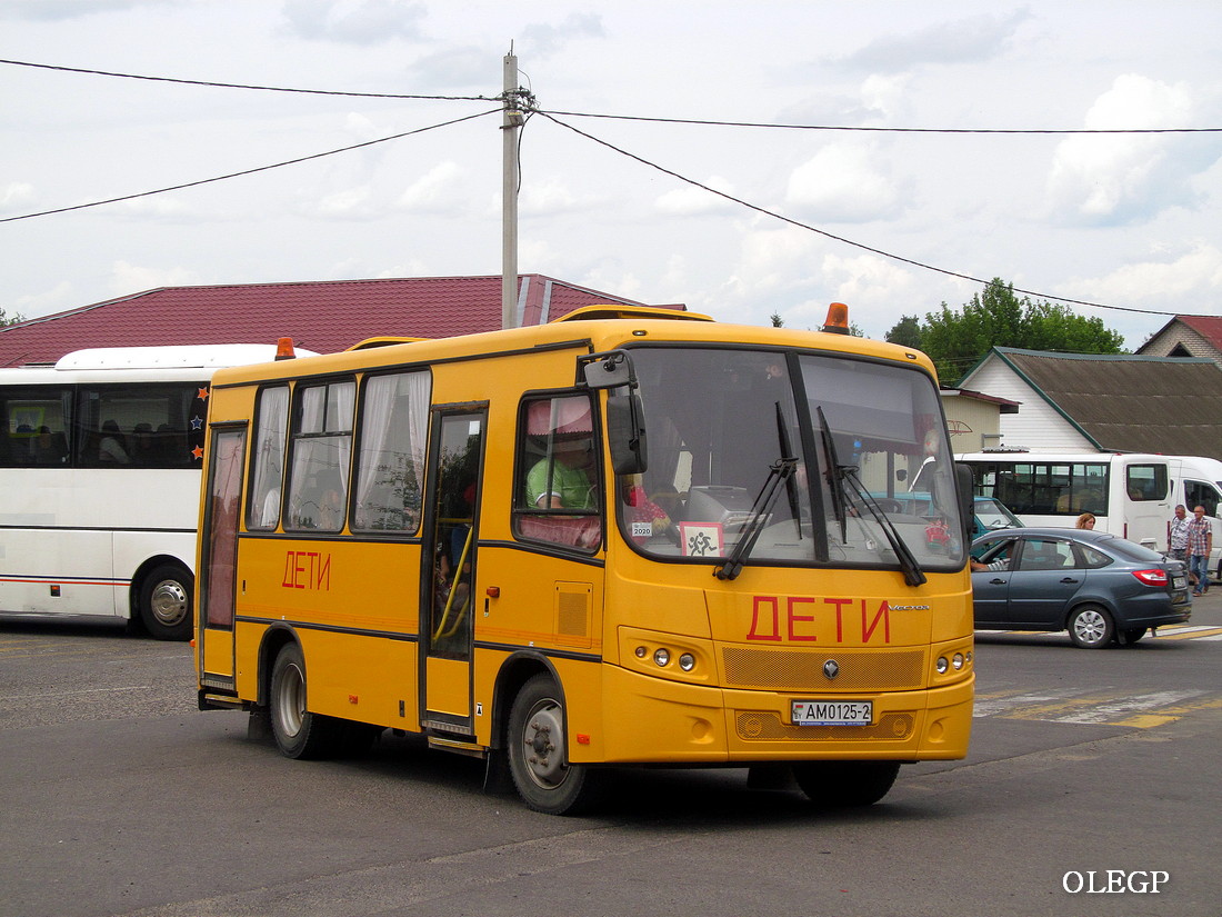 Витебская область, ПАЗ-320370-08 № АМ 0125-2
