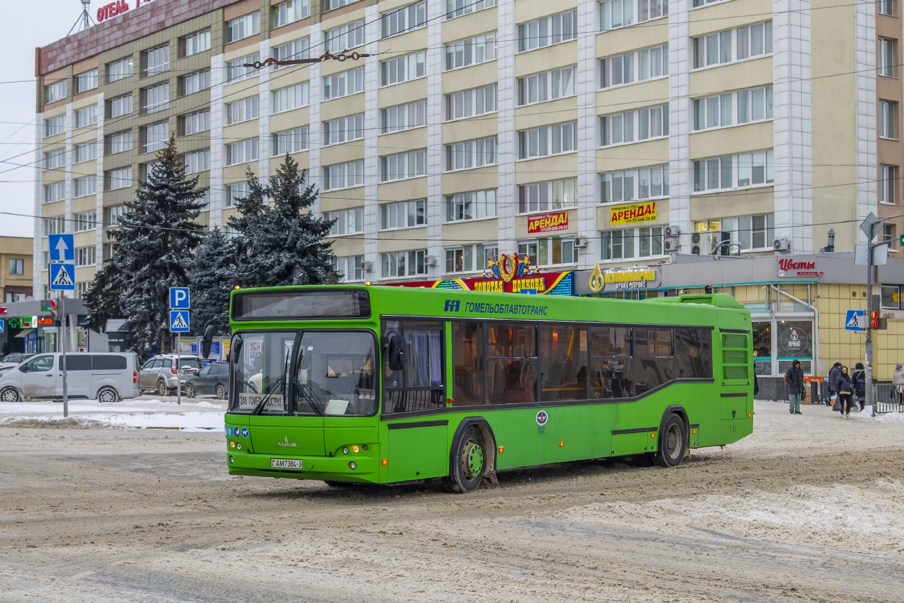 Гомельская область, МАЗ-103.486 № 037109