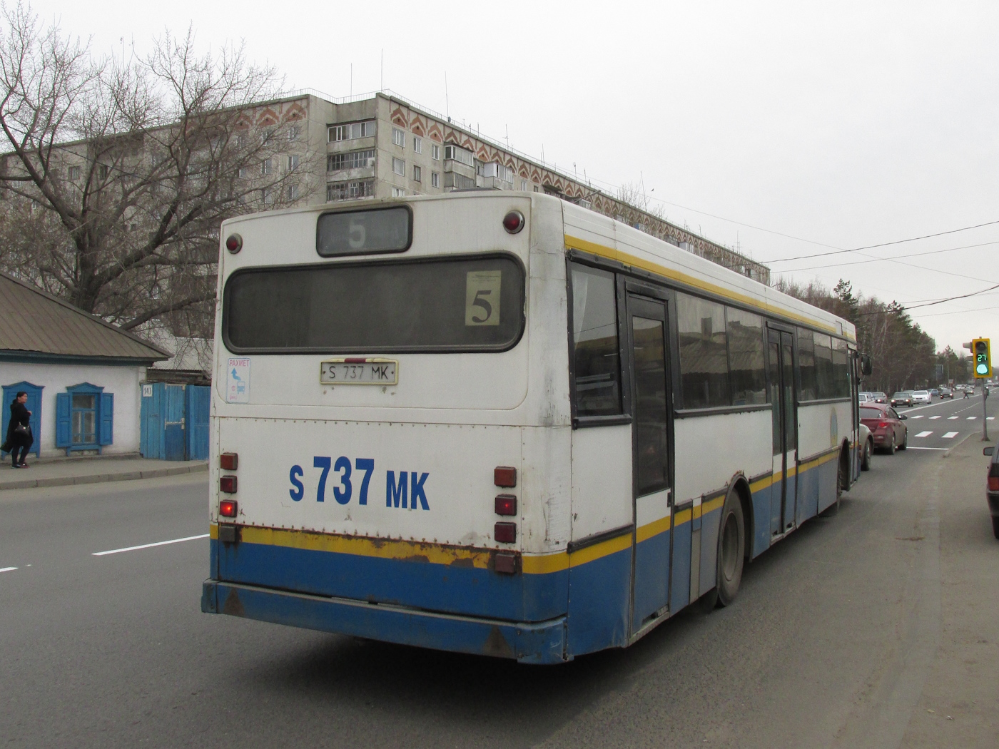 Pavlodar province, Wiima K202 # S 737 MK