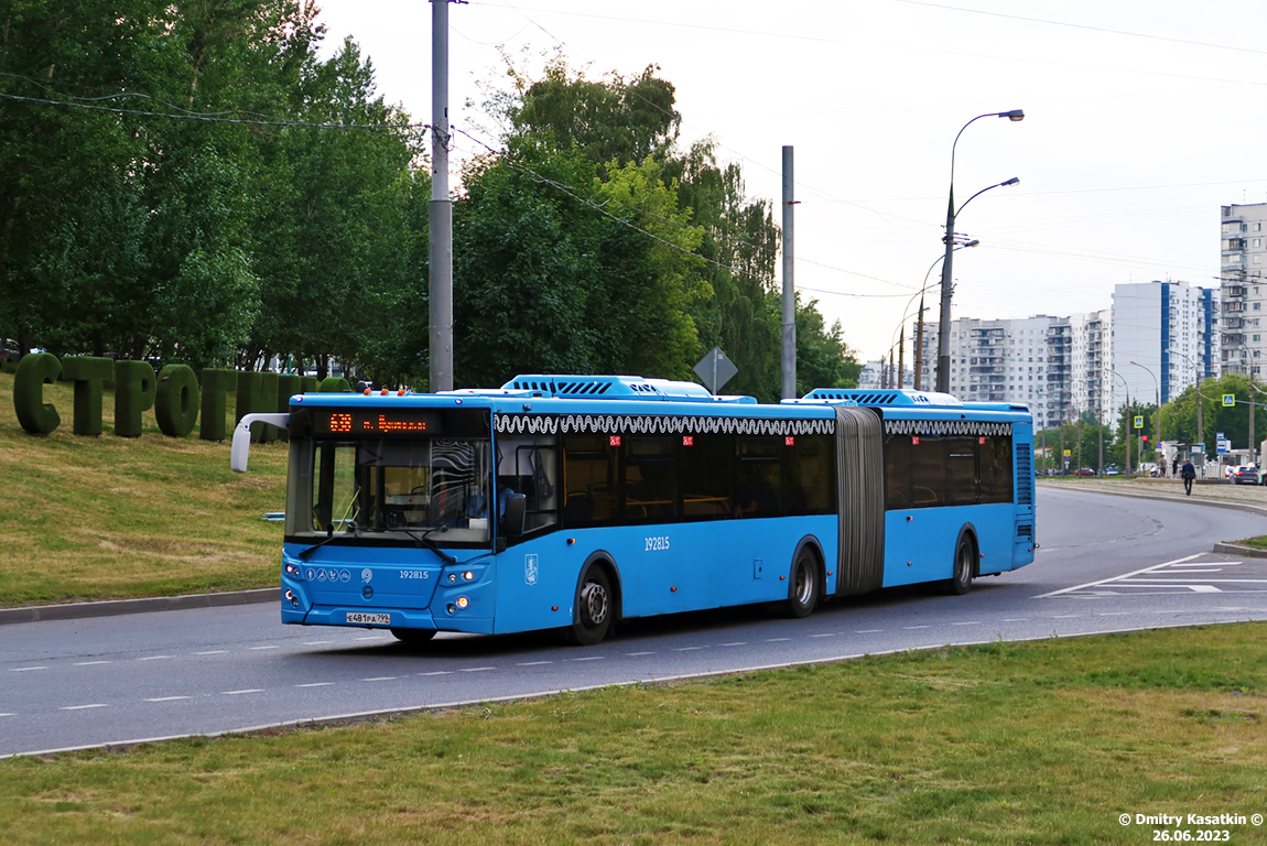 Москва, ЛиАЗ-6213.65 № 192815