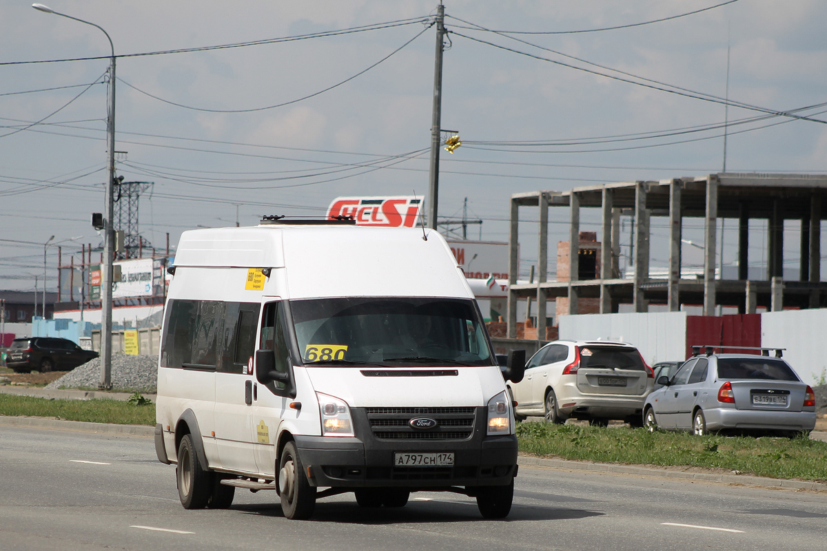Челябинская область, Нижегородец-222702 (Ford Transit) № А 797 СН 174