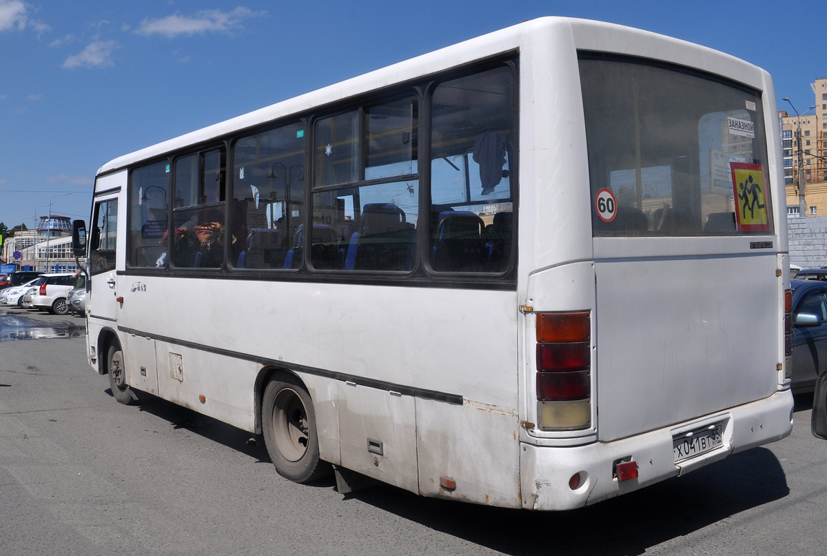 Омская область, ПАЗ-320402-05 № Х 041 ВТ 55