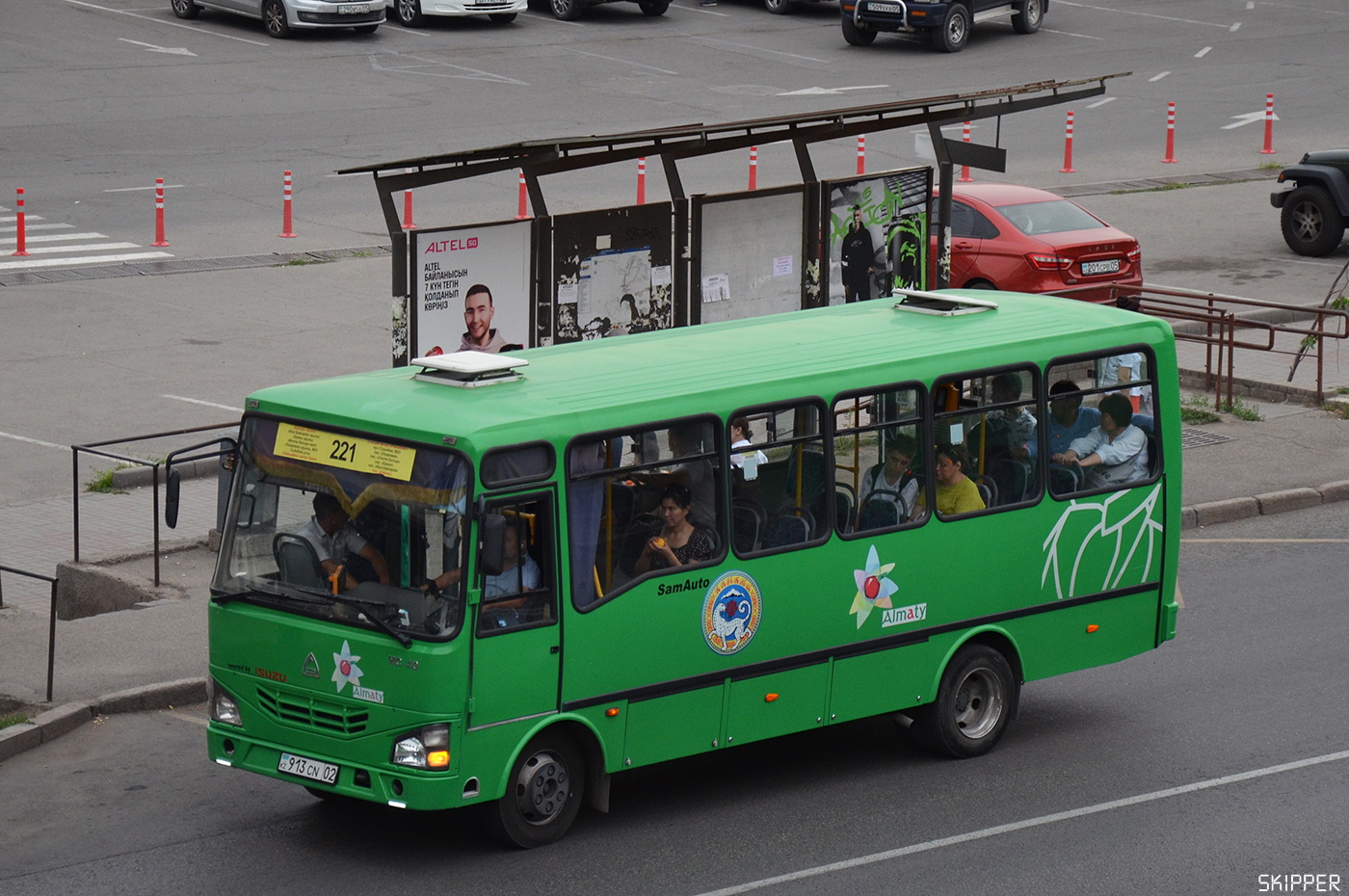 Almaty, SAZ HC40 sz.: 913 CN 02